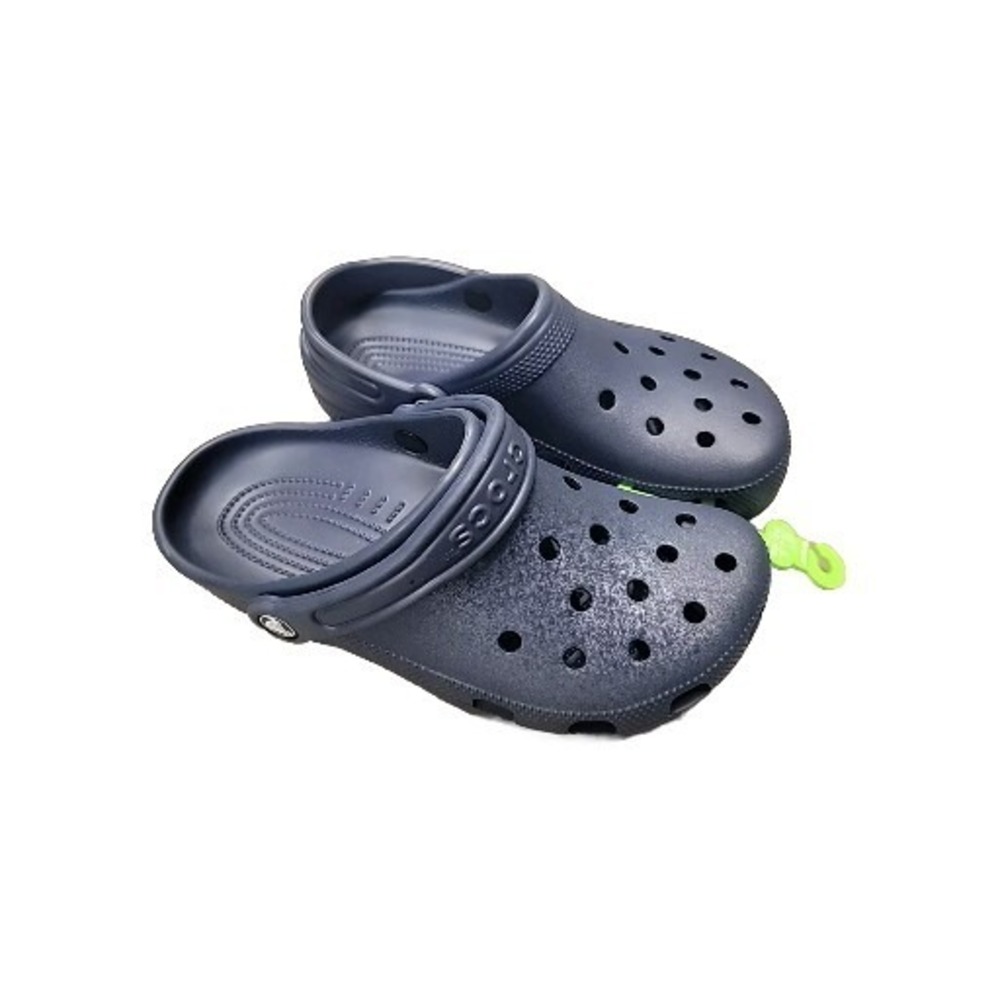 Crocs Unisex Classic Clog 10001-410 Navy, Size M6-W8